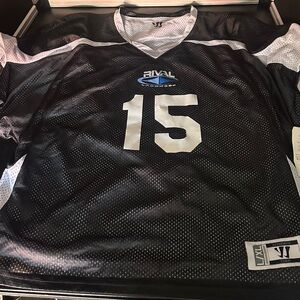 Rival Black and White Men's Jersey